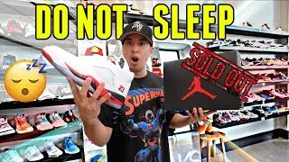 DO NOT SLEEP !!! WILL THESE SELLOUT OR SIT EARLY LOOK JORDAN 5 FIRE RED