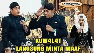 Lucu pol niken salindry bertemu duojo joklitik jokluthuk di panggung wayangan ki rudi gareng 