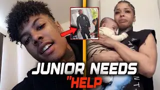 Blueface LOSES IT After Junior&rsquo;s Shocking Claims Go Viral&hellip;