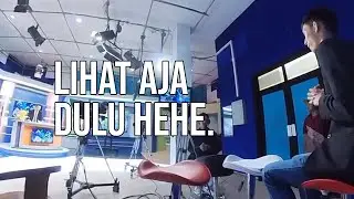 LIKA LIKU JBI DISEBUAH TV DI YOGYAKARTA #JuruBahasaIsyarat