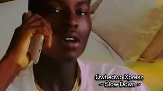 Slow Down Music Video Visualizer