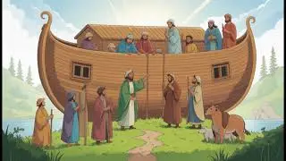 Noah and the Ark - A Story of Faith and Obedience