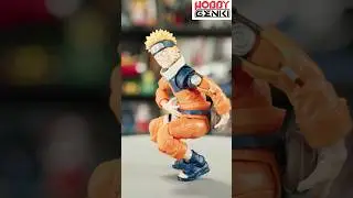 Showcase of s.h.figuarts Naruto Uzumaki  ! #shorts