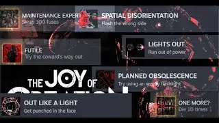 How to get every achievement in the Joy of creation Demo