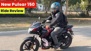 2026 Bajaj Pulsar 150 Ride Review - Mileage , Comfort? 🔥| Power & Performance Kaisi hai ?