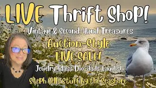 FRIDAY NIGHT Vintage LIVE SALE!