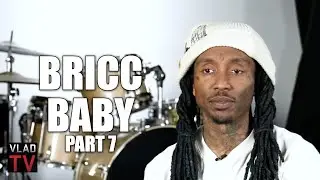 Bricc Baby on Past Tension with 4xtra, Crashing Out & Attacking No Jumper Security Guard (Part 7)