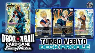 VEGITO DECK PROFILE FB07 SUPPORT | FUSION WORLD