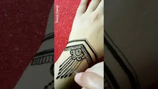 #shorts easy mehndi design for beginners created by Nimra Zaman