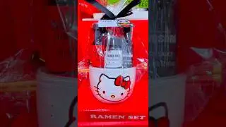 Costco Find Hello Kitty Ramen Gift Set 🔥 #costco #ramen #hellokitty
