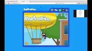 Playing Old Poptropica on a MacBook (Flashpoint 2025)