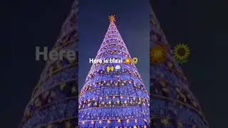 here is Brazil celebrating the Christmas