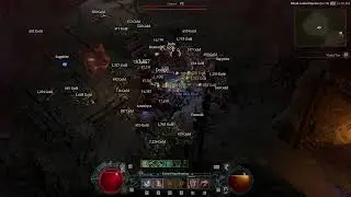 Blood soaked Spence Infinite respawns bug, Diablo 4