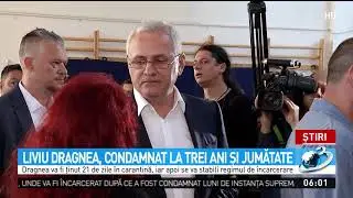 Liviu Dragnea, prima noapte după gratii la penitenciarul Rahova