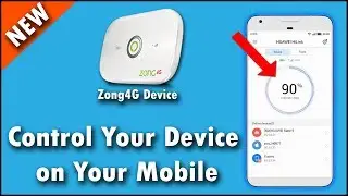 How To Setup Your Zong 4g Devices On Android With Official App Huawei hil ink - Zong4g