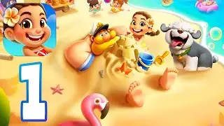 Pop Island - Gameplay Walkthrough Part 1 , ANDROID, iOS