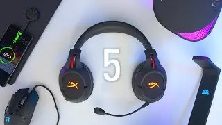 5 MUST HAVE Gaming PC Accessories!