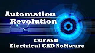 Electrical #CAD Software - #Cofaso Tutorial