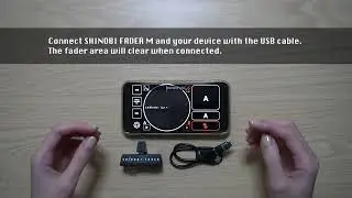 Calibration of SHINOBI FADER M