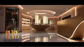 PURE GOLD | Architectural Model
