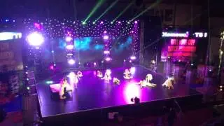 MČR Tanečn&iacute; skupiny roku 2015 modern dance formace adults 