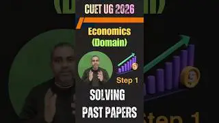 CUET UG 2026 | Economics (Domain) | Past Papers & Test Series #cuetug #cueteconomics #cuetenglish