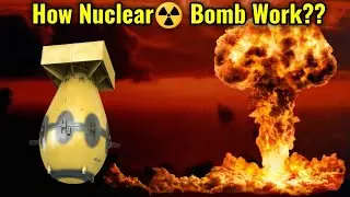 How Fat Man Nuclear Bomb Work | Atomic bomb | Nagasaki | Xol Knowledge