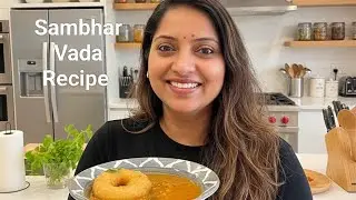 South Indian Sambhar Vada Recipe