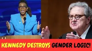 Senator Kennedy Schools Witness On Gender Logic | Biological Reality vs Ideology