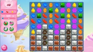 Candy Crush Saga Level 354 NO BOOSTERS