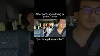Uber Passengers Hit On Driver During The Ride