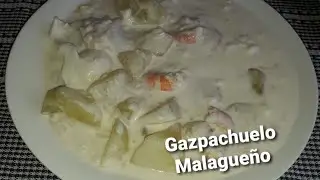 ✅ GAZPACHUELO MALAGUEÑO, receta sencilla, rápida y riquísima 🤤🤤🤤🤤🤤