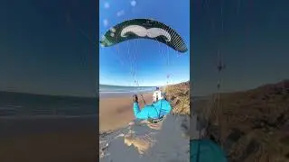 Juste avant la neige, sous le soleil de Wissant 😜 #parakiting #soaring #beyond_gravity #parakite
