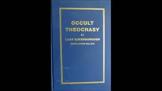 Foreword - Occult Theocrasy - Edith Starr Miller / Lady Queensborough - Audiobook
