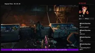 Shawn0071986's Livestream Of Call Of Duty Black Ops 3 Part 2