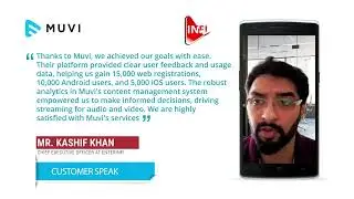 Transforming OTT: EnterInfi's Success Story with Muvi One