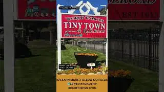 The World&rsquo;s Smallest Park & Other Tiny Wonders 🌱🚗 #microadventures  #ecoadventure #ecofriendlyfun