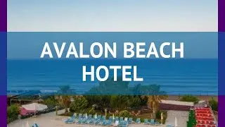 AVALON BEACH HOTEL 4* Турция Сиде обзор &ndash; отель АВАЛОН БИЧ ХОТЕЛ 4* Сиде видео обзор