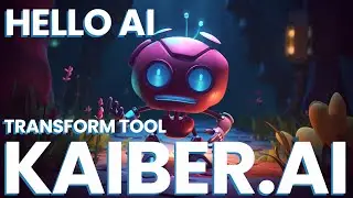 Transform Your Videos: Infinite Style Options with Kaiber's Game-Changing Tool