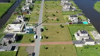 Blauwestad from Above   Kievit 2025