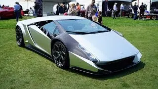 Kode0 - Five for Flighting at 2017 Concorso Italiano