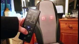 Snailax back massager with soothing heat reviews
