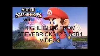 SSB4 - Online Team Smash - Highlights - IT'S SO OBVIOUS