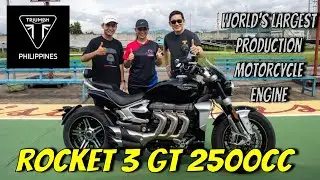 Triumph Rocket 3 GT I &mdash; самый большой в мире серийный мотоциклетный двигатель