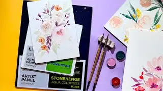 Paint Roses With Me + Legion Aluminum Panel Review