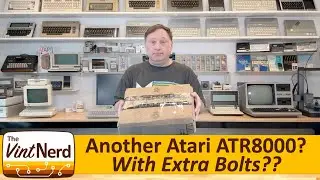 Что же представляет собой этот странно модифицированный ATR8000 для Atari?