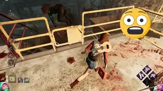 A Very Unfortunate Moment In Dead By Daylight