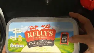 KELLYS of CORNWALL-Clotted Cream Cornish Ice Cream | Best Grocery Food in UK