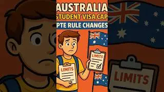 Student Visa Caps 2026 🇦🇺 + PTE Rule Changes | Australia Study Update