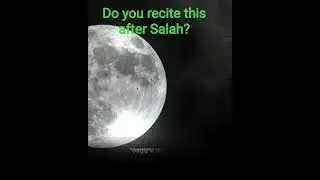 Allahumma antas salam 🤍নামাজ শেষে পড়ার সুন্নত দোয়া 🌙#Dua #Salah #IslamicShorts #NureHidayah